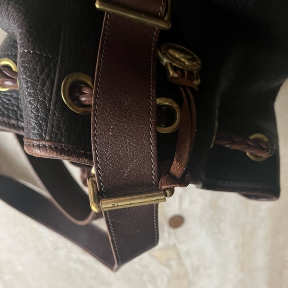 Dooney & Bourke Brown Bag Gold Hardware - Picture 15 of 15